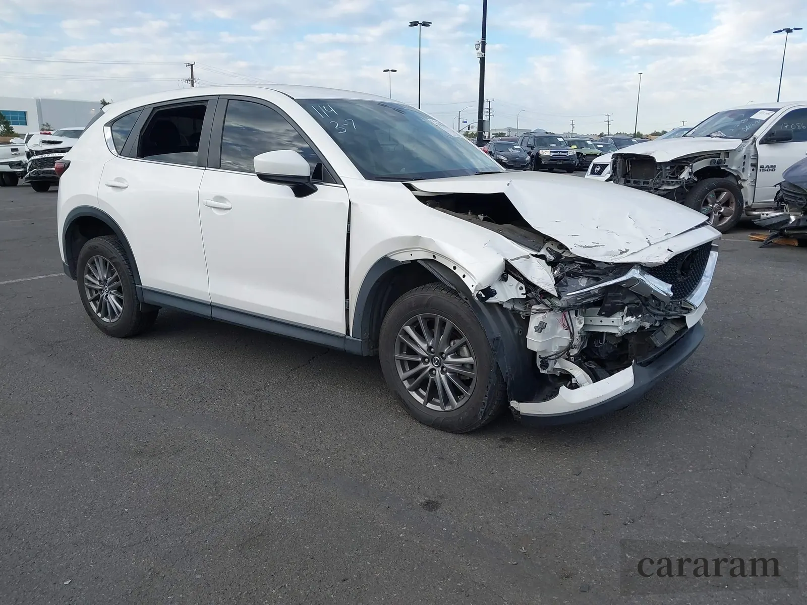 2018 Mazda CX-5 Sport