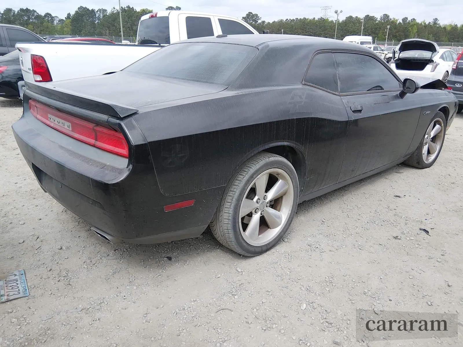 2014 Dodge Challenger R/T Plus