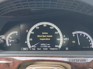 2012 Mercedes-Benz S 550