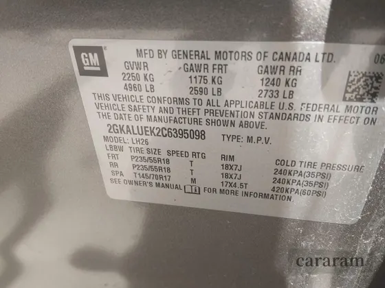 2012 GMC Terrain SLT-1