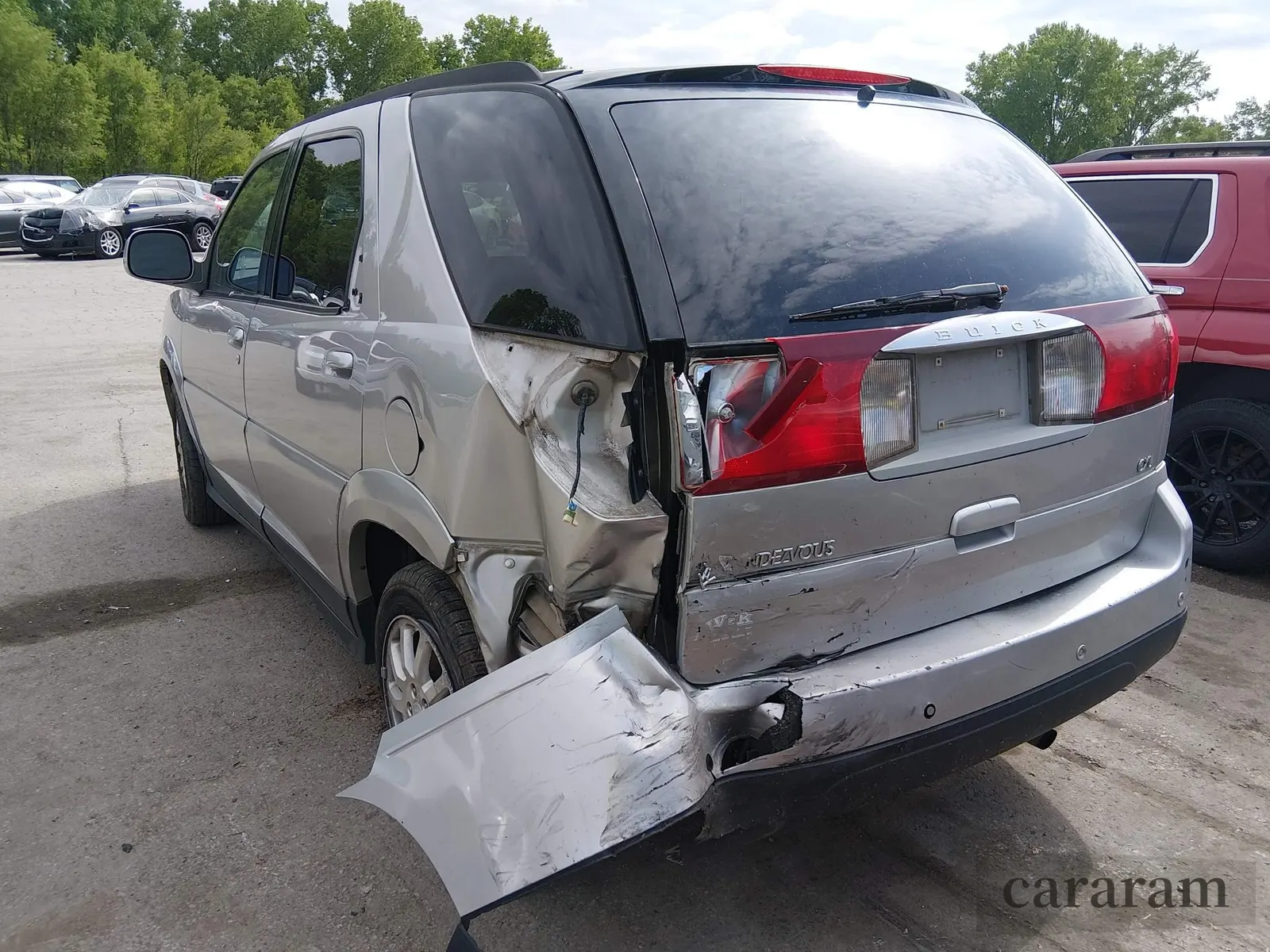 2006 Buick Rendezvous