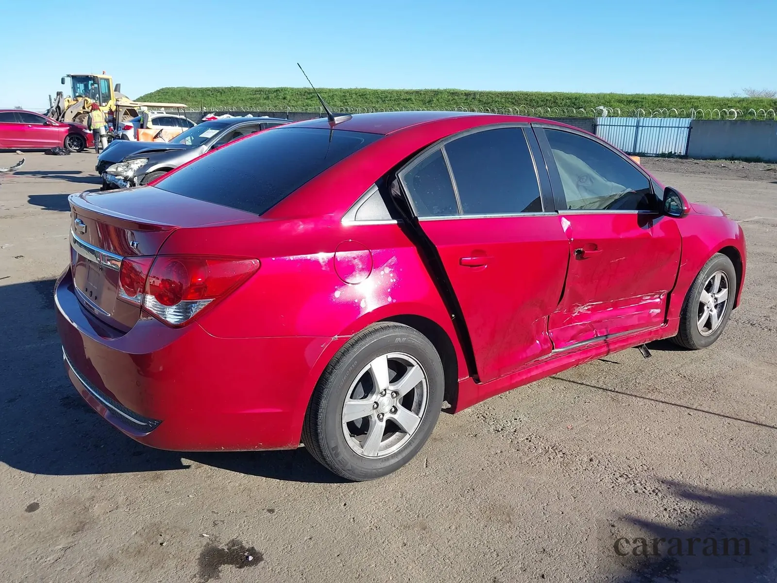2012 Chevrolet Cruze 1LT