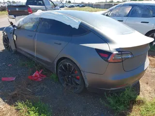 2018 Tesla Model 3 Long Range Battery