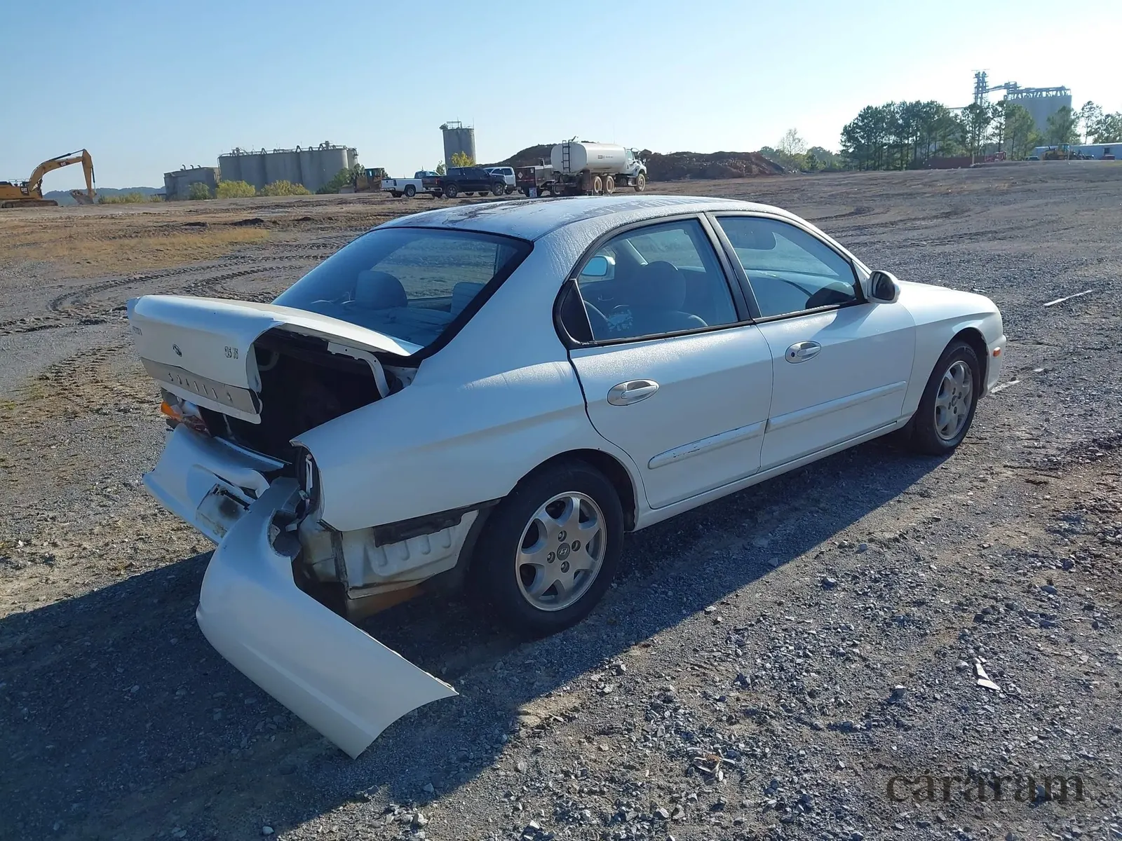 2001 Hyundai Sonata GLS