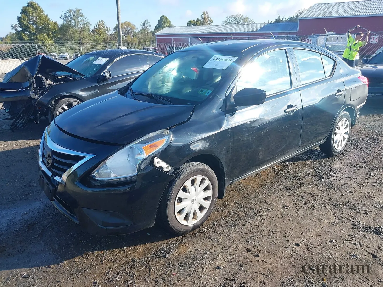 2016 Nissan Versa S Plus