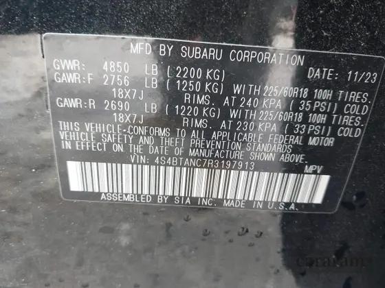 2024 Subaru Outback Limited