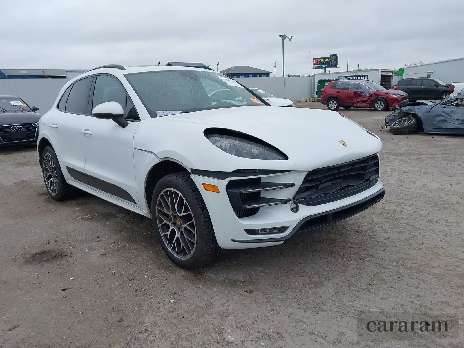 2016 Porsche Macan Turbo