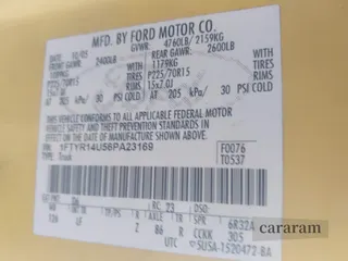 2006 Ford Ranger XL