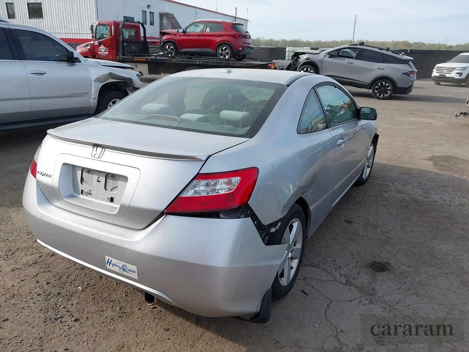 2007 Honda Civic EX