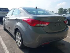2012 Hyundai Elantra Limited