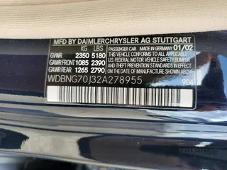 2000 Mercedes-Benz S 430