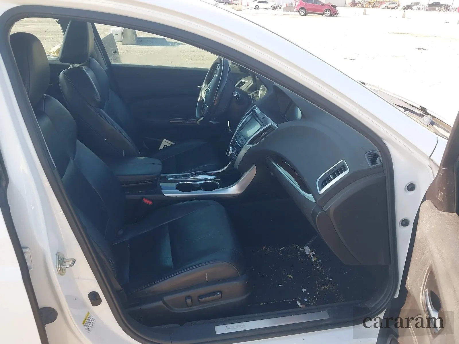 2016 Acura TLX Technology