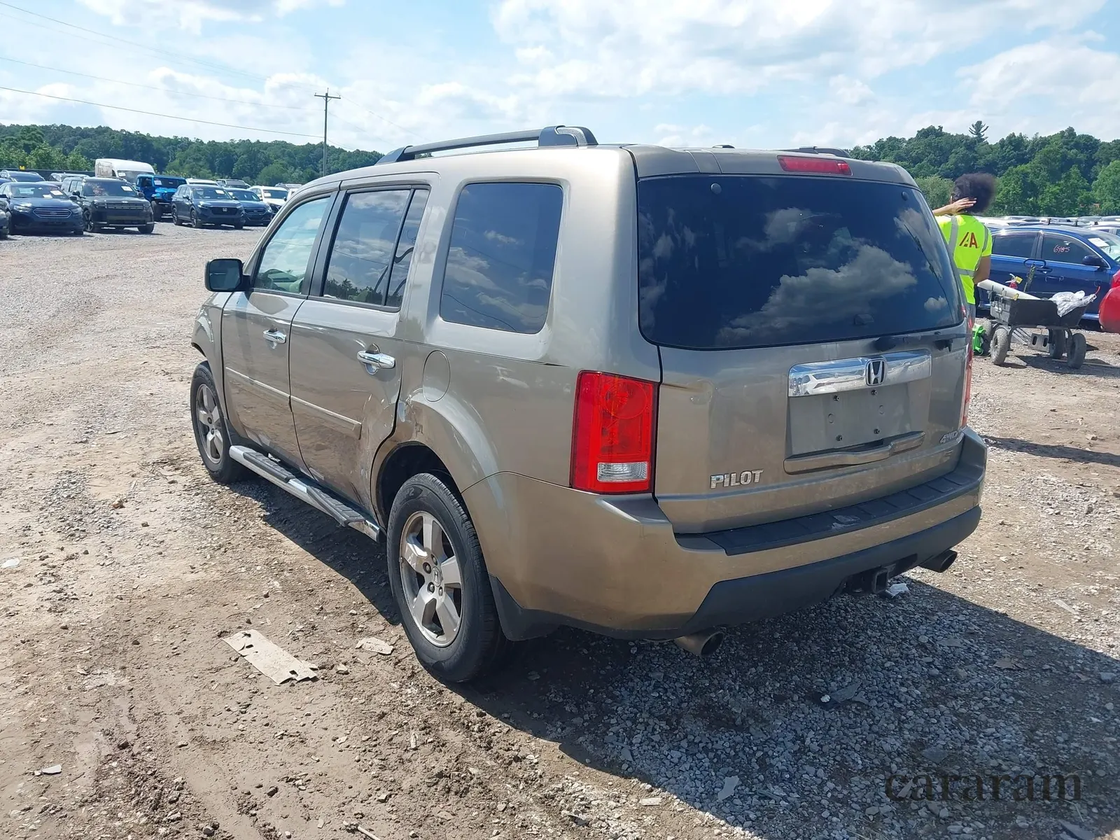 2011 Honda Pilot EX