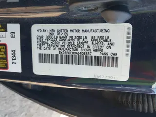 2010 Pontiac Vibe 1SA