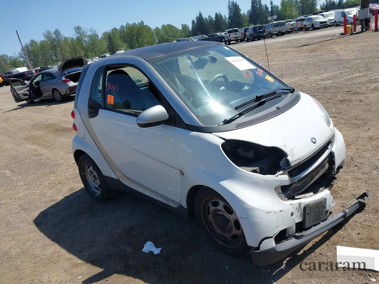 2012 Smart fortwo Pure