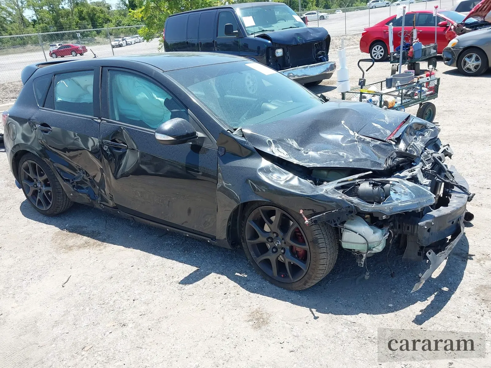 2013 Mazda 3 Mazdaspeed3 Touring