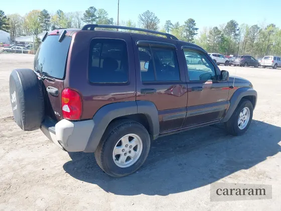 2004 Jeep Liberty Sport