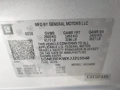 2018 Chevrolet Traverse LS