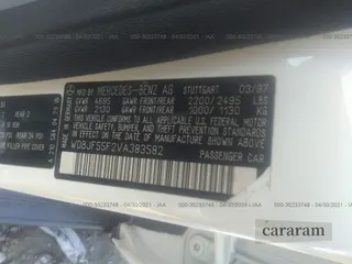1997 Mercedes-Benz E 320