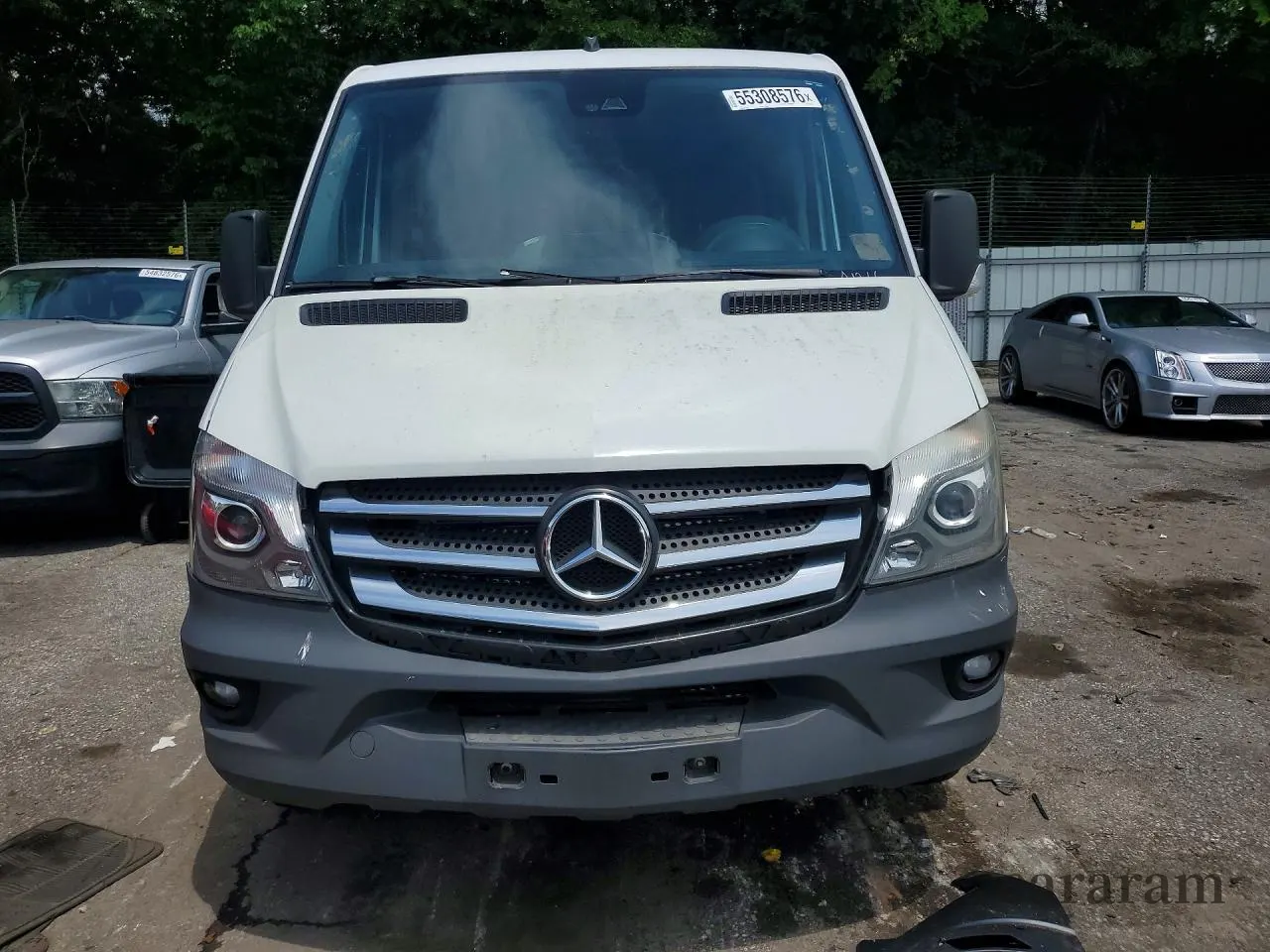 2015 Mercedes-Benz Sprinter Cargo