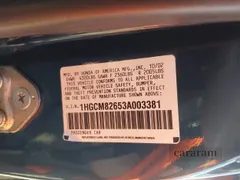 2003 Honda Accord EX