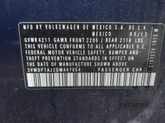 2013 Volkswagen Jetta SE