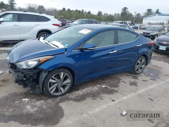 2015 Hyundai Elantra Limited