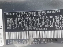 2013 Toyota Avalon XLE Touring