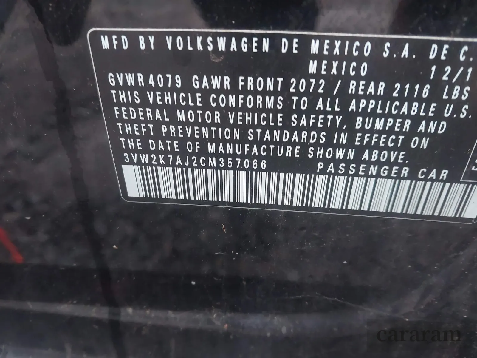2012 Volkswagen Jetta