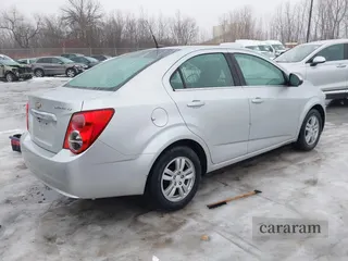 2014 Chevrolet Sonic LT