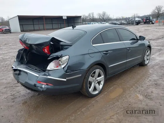 2011 Volkswagen CC Lux Plus