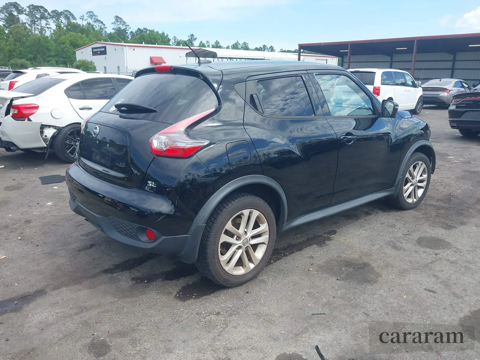 2016 Nissan Juke SL
