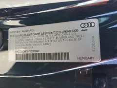 2017 Audi A3 Premium Plus