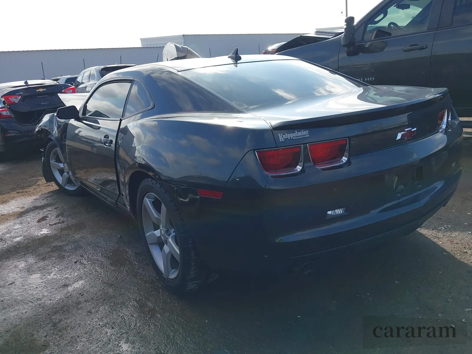 2012 Chevrolet Camaro 2LT
