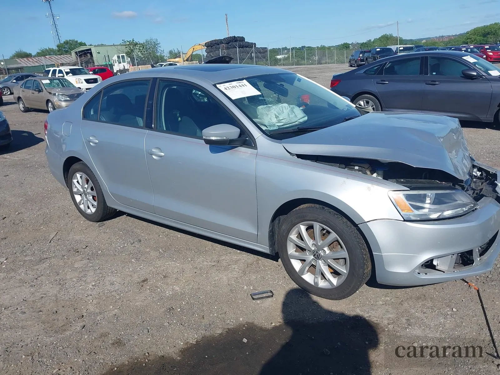 2012 Volkswagen Jetta SE