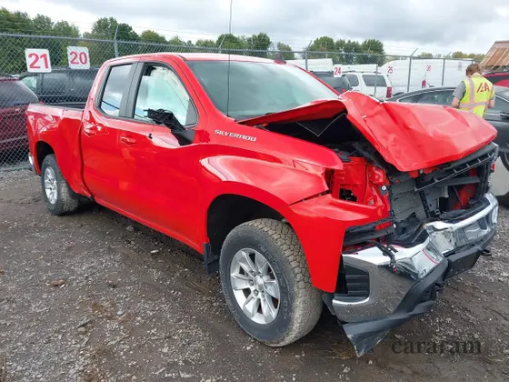 2020 Chevrolet Silverado 1500 LT