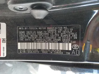 2019 Toyota Corolla LE