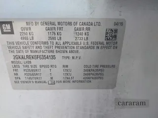 2015 GMC Terrain SLE