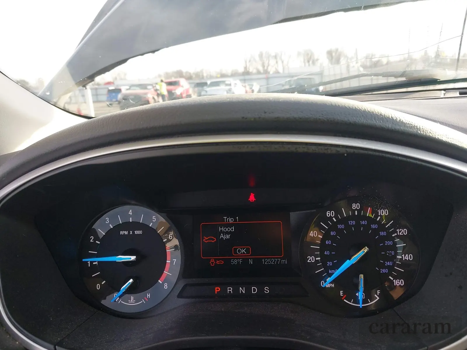 2015 Ford Fusion SE