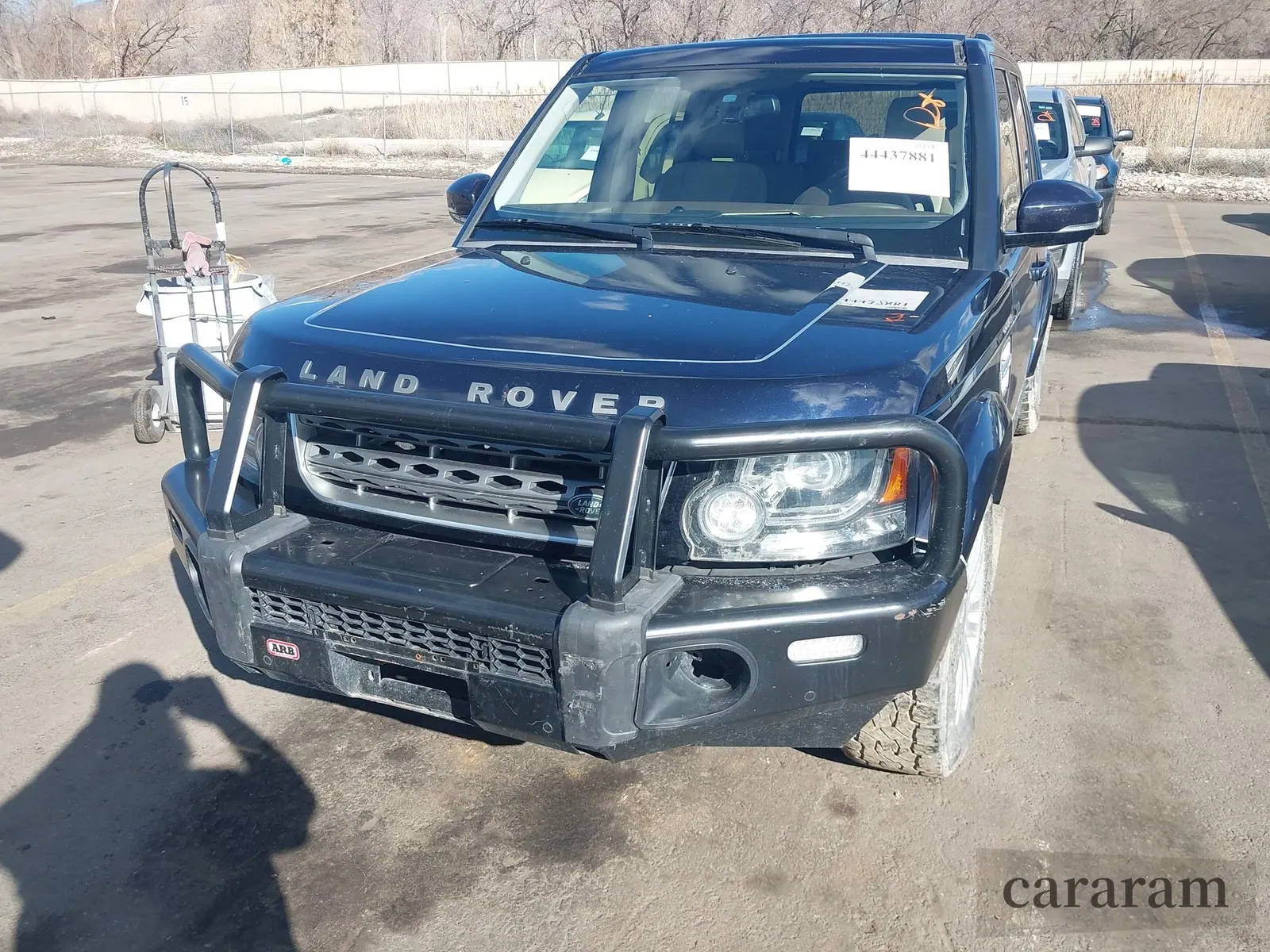 2016 Land Rover LR4 HSE Lux