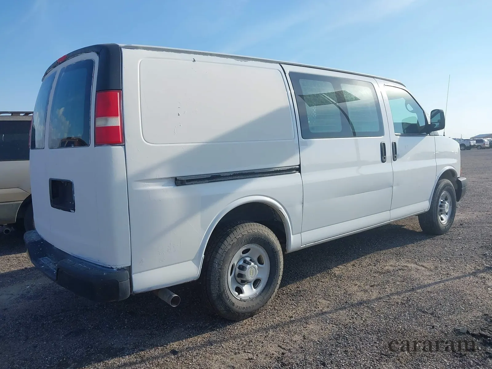 2012 Chevrolet Express Cargo