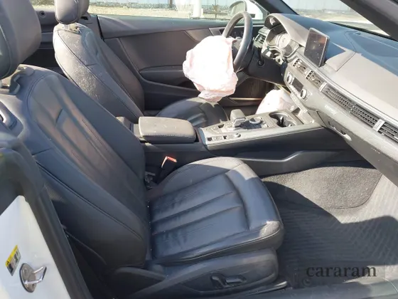 2018 Audi A5 Cabriolet Premium Plus