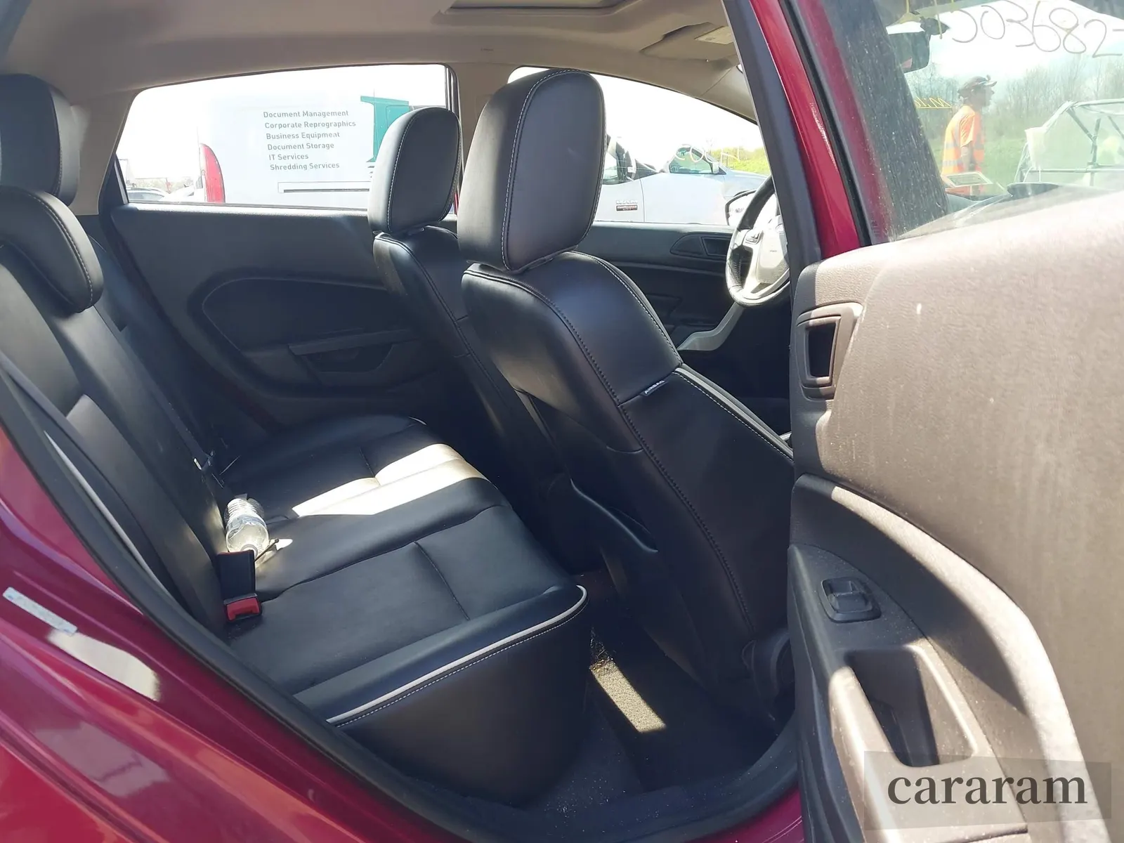2011 Ford Fiesta SES