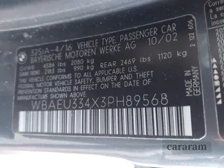 2003 BMW 3 Series 325xi