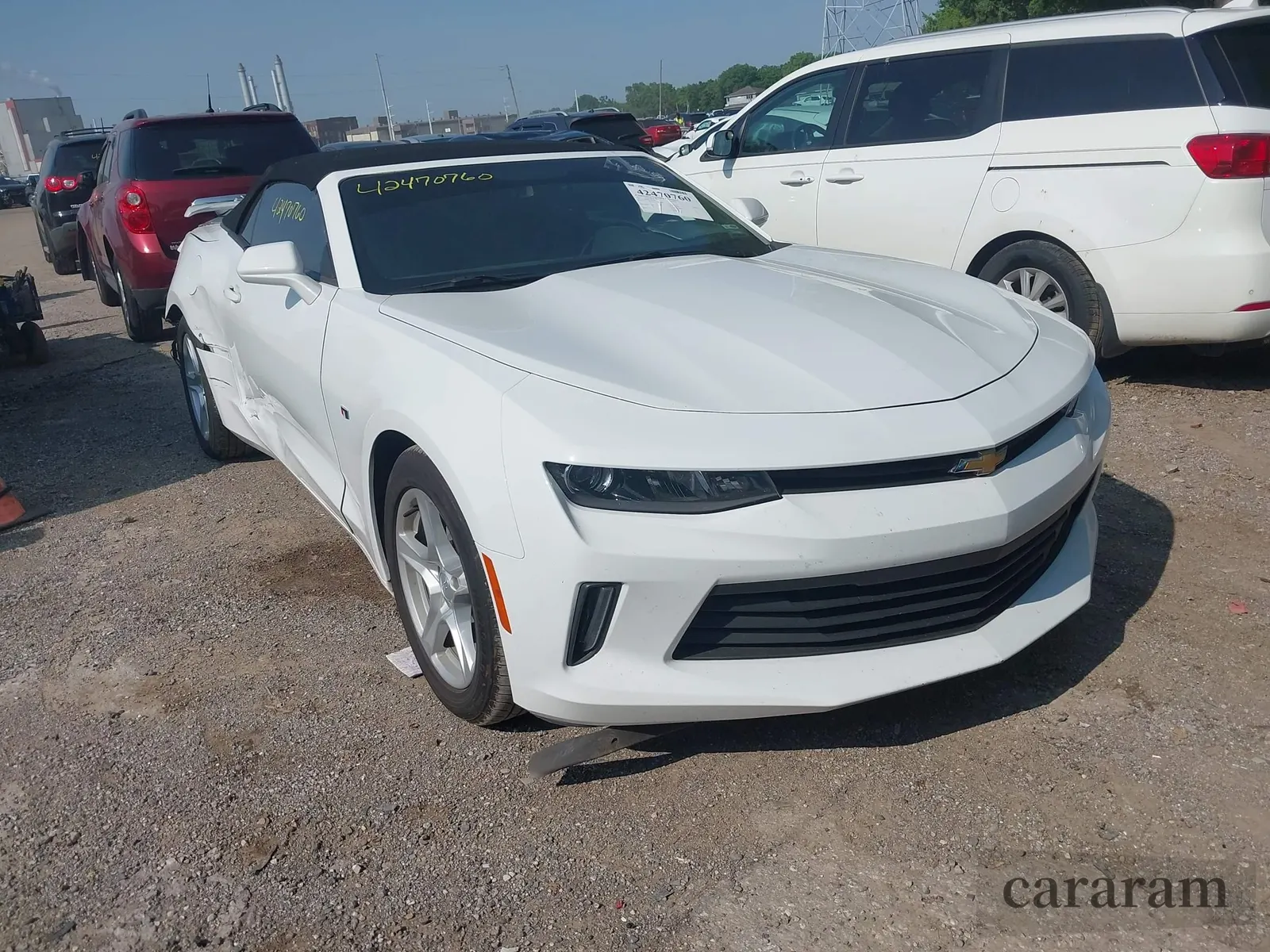 2017 Chevrolet Camaro 1LT