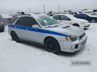 2003 Subaru Impreza WRX