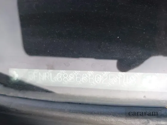 2006 Honda Odyssey Touring