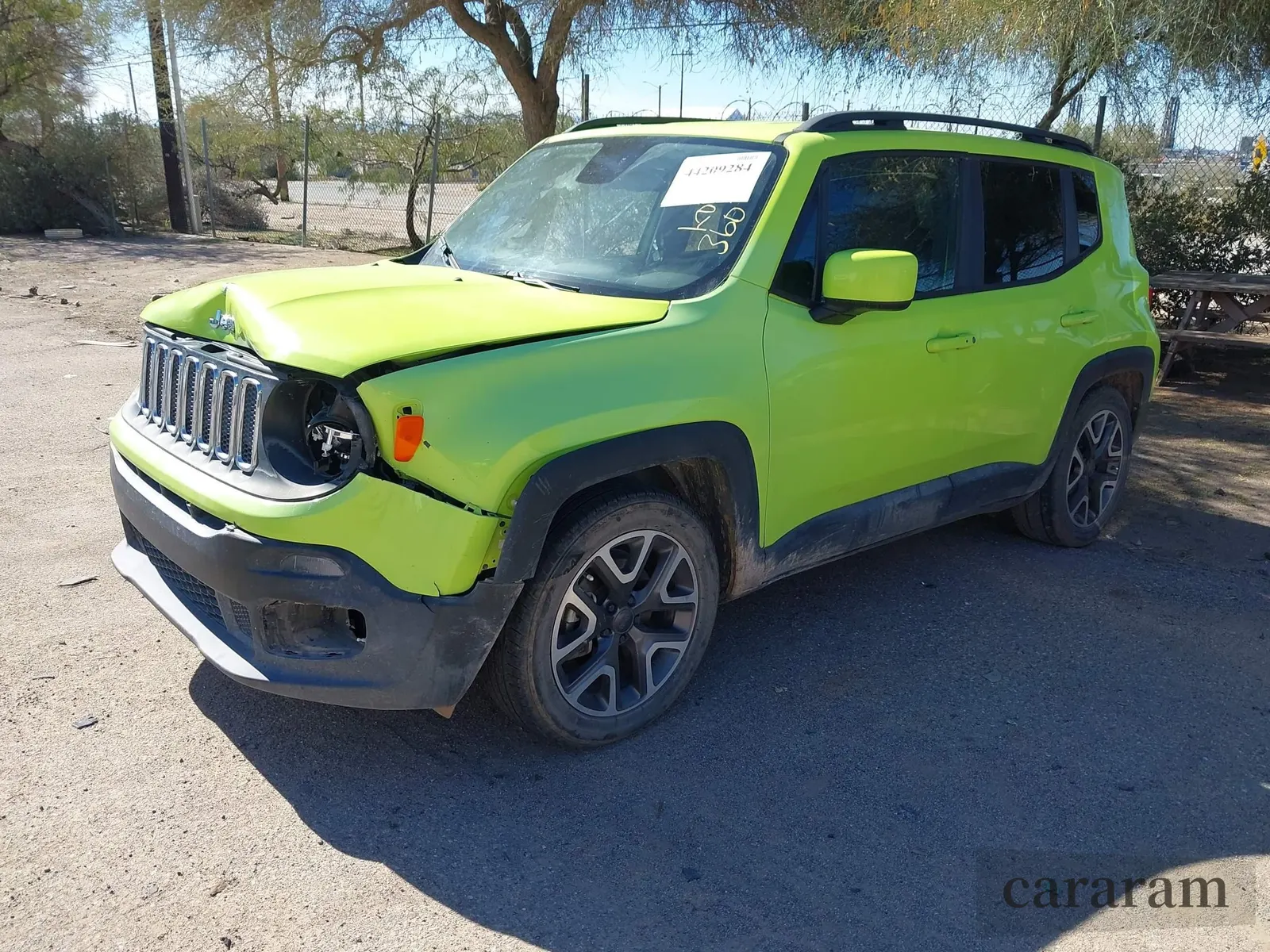 2017 Jeep Renegade Altitude