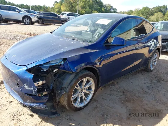 2020 Tesla Model Y Long Range