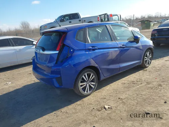 2017 Honda Fit EX